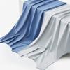 Nouveau débardeur sans couture en soie glacée pour homme, été, fin, respirant, élastique, séchage rapide, sous-vêtement de sport décontracté
