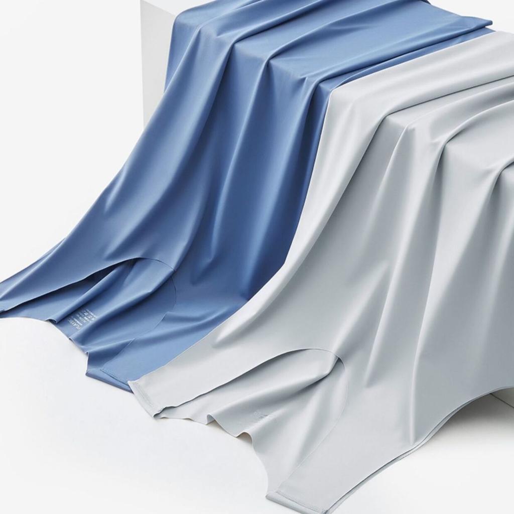 Nouveau débardeur sans couture en soie glacée pour homme, été, fin, respirant, élastique, séchage rapide, sous-vêtement de sport décontracté