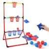 Portable Sandbag  Throwing Game Kit 2 in 1 Outdoor Games  Interactive Sense Training