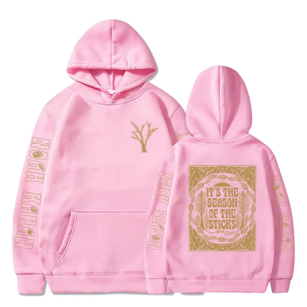 Noah Kahan Stick Season Hoodie 2023 World Tour Long Sleeve Streetwear Women Unisex Men Hooded Sweatshirt Fashion Clothes