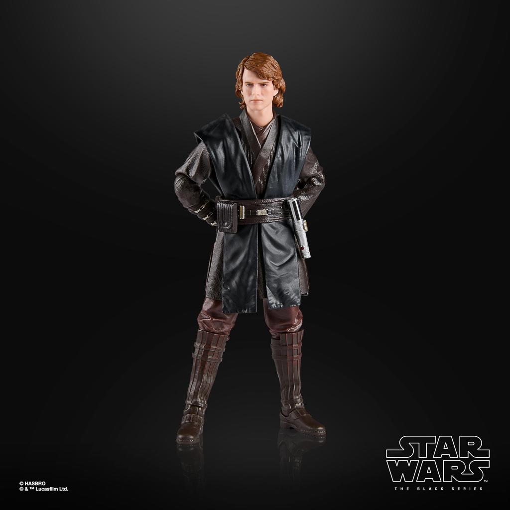 Hasbro Star Wars Black Series Anakin Skywalker, Star Wars Episode III: Revenge of the Sith Collectible 15cm Action Figure G1563 Authentic