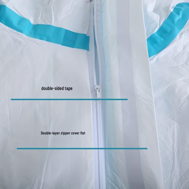 Disposable Waterproof Protective Coverall
