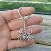 Metal Spider Keychain Araneid Metal Butterfly Key Chains Araneid Animal Key Ring  Car Key Holder