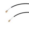 2pcs Nylon Material Violin Tailpiece Set Black Color Cello Accessory  For 3/4 4/4 Cello