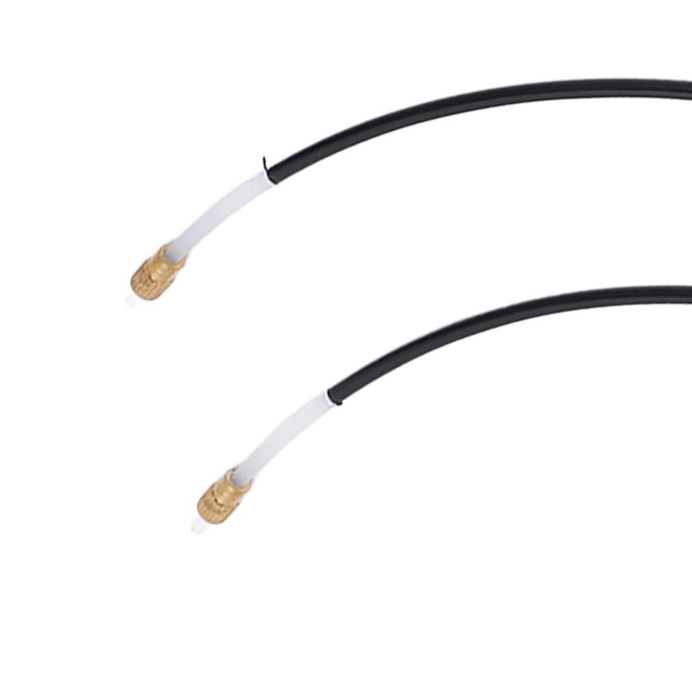 2pcs Nylon Material Violin Tailpiece Set Black Color Cello Accessory  For 3/4 4/4 Cello