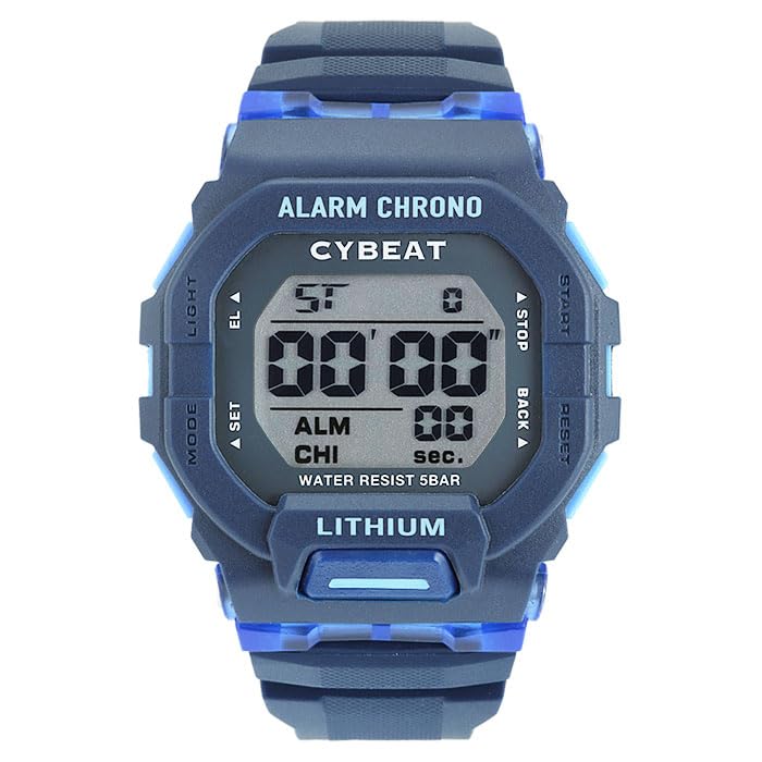 

Cybeat CD2C0010 Blue [Sun Flame] CD2C0010-BL Watch, синій