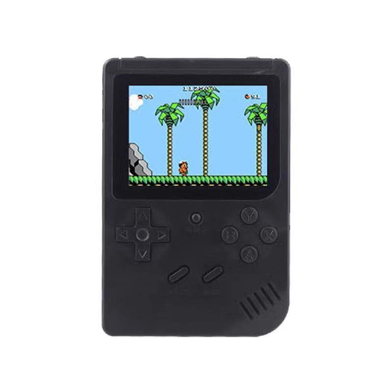 Klassische Retro-Handheld-Spielekonsole: 400-in-1 mit Einzel- und Doppelspielermodi