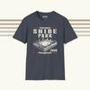 Shibe Park Ballpark Premium T-Shirt - Philadelphia A's Baseball