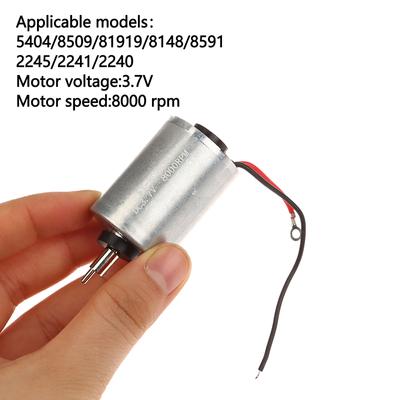 DC 3,7V rotační motor 8000 ot./min Vhodné pro 8148/8591 výměna rotačního motoru zastřihovače vlasů