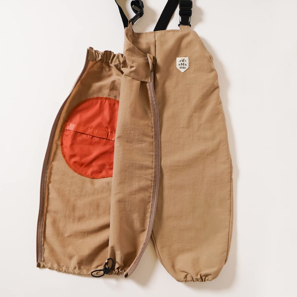 BOBO Baby Playwear 365 Asobi WEAR Camel Size 80