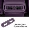 For Leapmotor C10 Car Rear Air Vent Dustproof Cover AC Vent Protective Cap Interior Modification Decoration Accessories