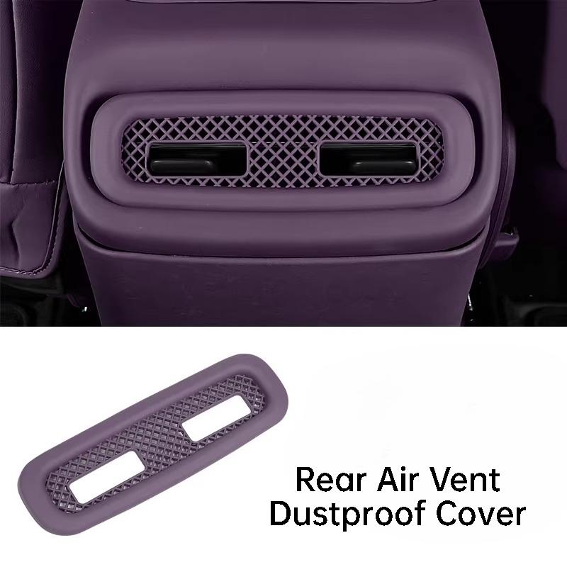 For Leapmotor C10 Car Rear Air Vent Dustproof Cover AC Vent Protective Cap Interior Modification Decoration Accessories