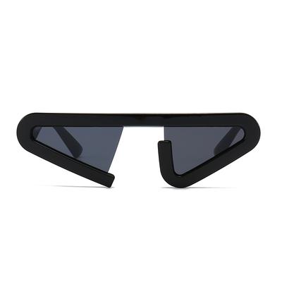 083 Stylish Funny  Narrow Tripod Sunglasses For Women Trendyy Street Photography Cat-Eye Sunglasses For Men