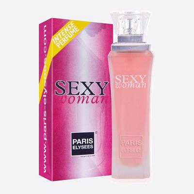 Sexy Woman - Fragrância floral sexy e sensual Eau de toilette spray natural para Mulheres