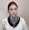 Spring & Autumn Influencer Silk Scarf: Trendy, Versatile, Elegant Style for Ladies