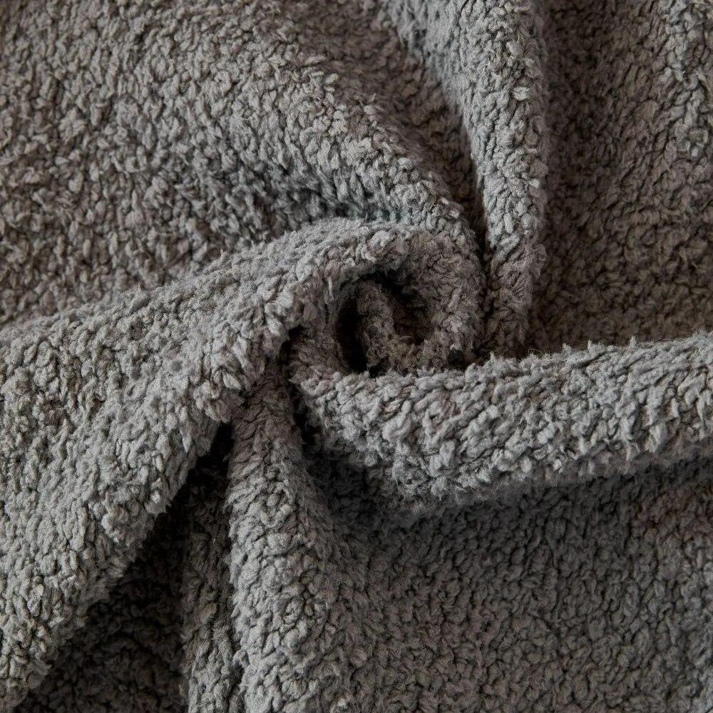 Sofa Cushion  Spring Anti-cat Scratch Universal Sofa Cover Towel Cream Wind Solid Color Sofa Blanket Cover