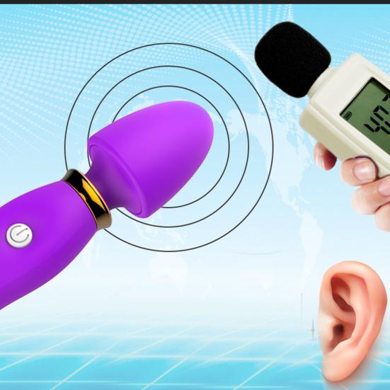 Safe 12 Speed G-Spot Vibrator Erotic Vagina Clitoris Stimulator Women AV Stick