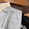 2025 Spring Boys' Korean Style Solid Color Casual Sweatpants - Versatile and Trendy Kids' Clothing