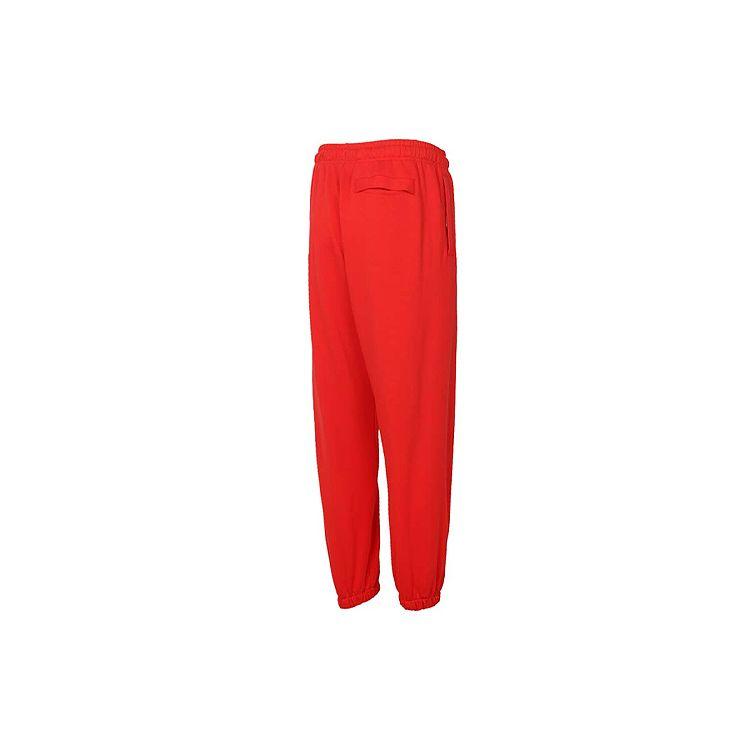 PUMA New Year Mahjong Series Printed Casual Running Jogger Knit Pants Men Bottoms Red 531296-23