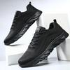 Sneakers Men Running Walking Knit Shoes Fashion Lightweight Trainers Breathable Walking Shoe Casual  Athletic Shoes