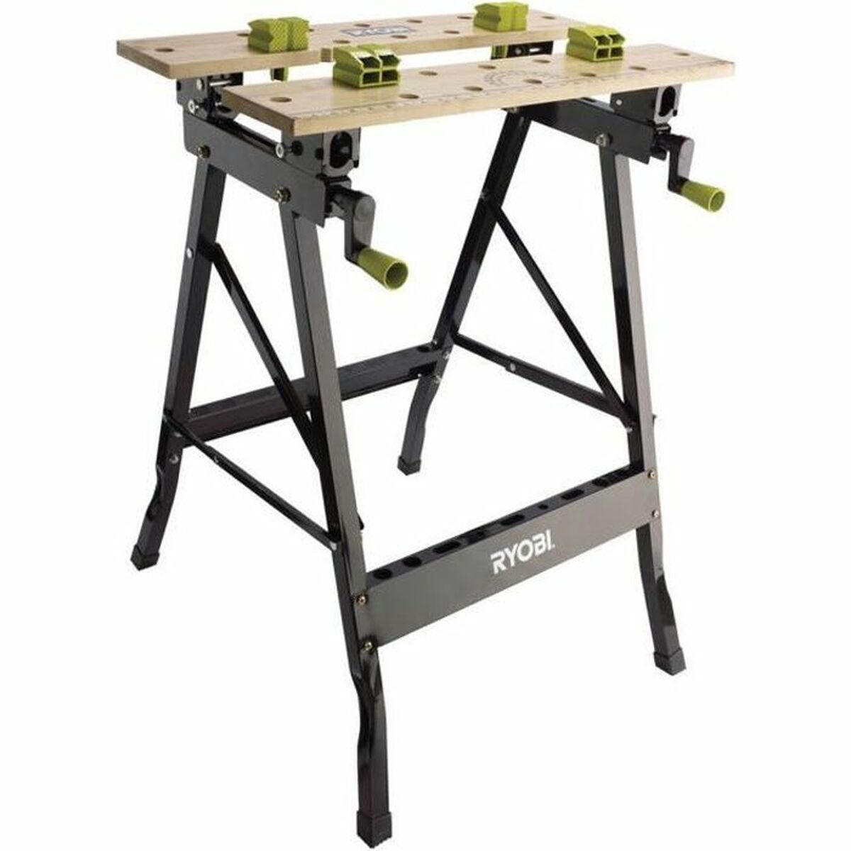 

Ryobi RWB02 Складной верстак, регулируемый на 90°, 60,5 x 79 x 62,5 см