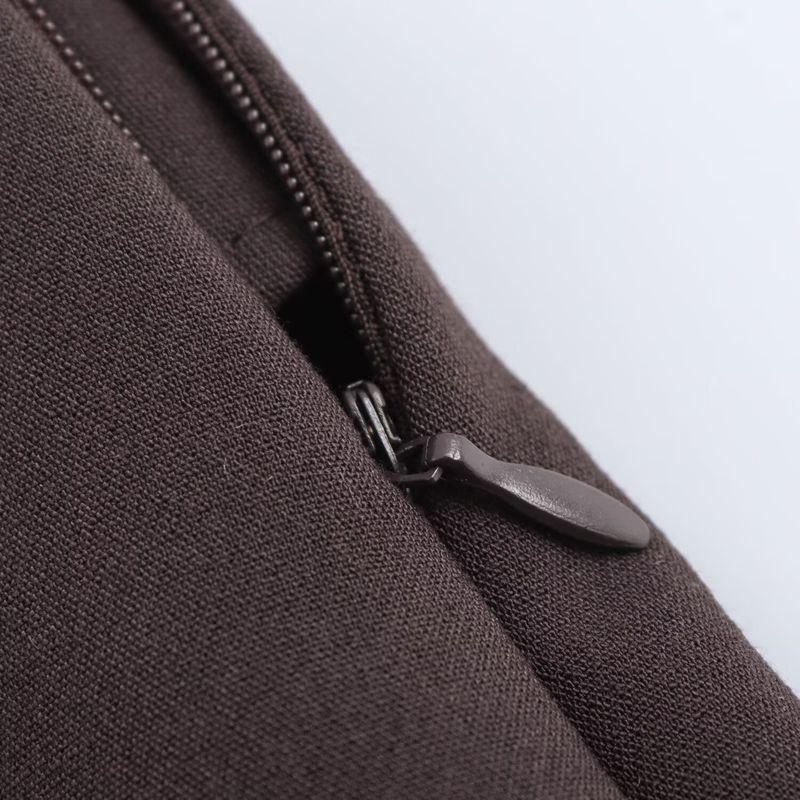 Kaslead New Arrival Women's Fashion Style Fashion Minimalist Versatile Asymmetric Culottes 3152532