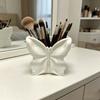 3D-printed Butterfly-shaped Organizer Creative Butterfly Pen Holder Makeup Brush Storage Box  Gift