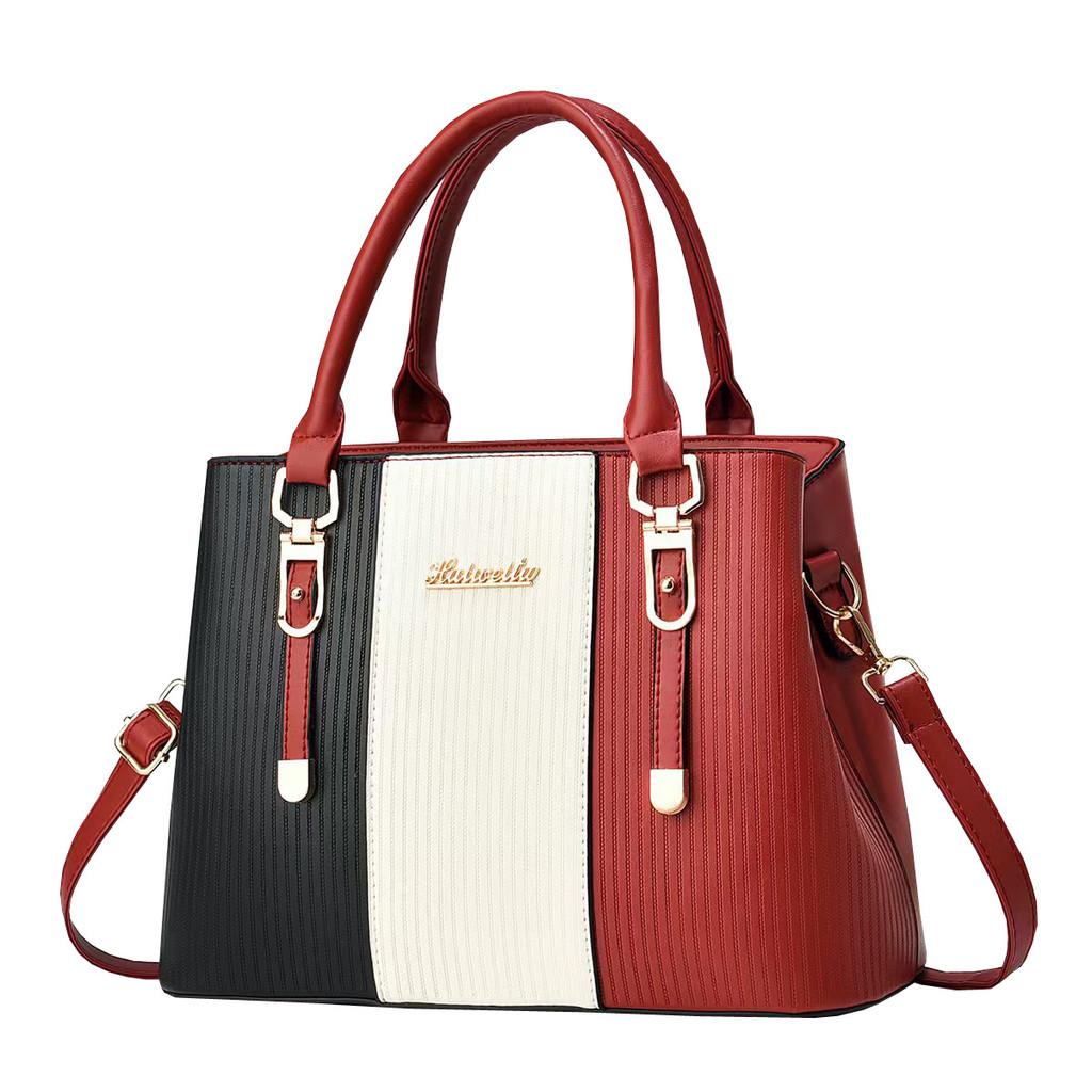 Fashionable Mom Embroidered Tote Bag With Spacious Interior And Trendy Color Variants For Everyday Use