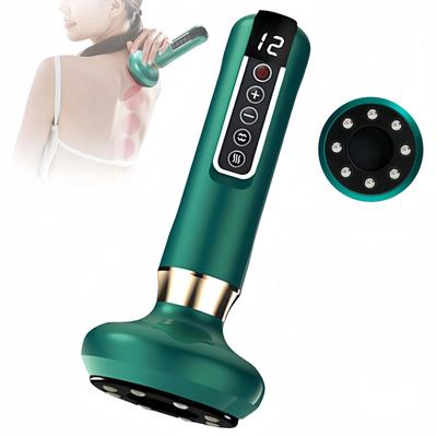 Durable And Safe Handheld Cellulite Massager-Cupping Kit For Massage Therapycupping Machinecellulite Massager With 12 Suction Modes Rechargeab