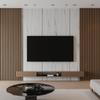 MDF Wall Slats 30x38 Mm Grandson Oak 12pcs 240 Cm