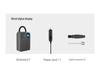 Multifunctional Portable Wireless Car Tire Inflator: Emergency Electric Air Pump