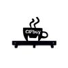 1pc Metal Key Holder Hooks Organizer Rack Wall Mounted Decor, Metal Coffee Cup Rack with Coffee Sign for Bar Kitchen Organizer