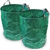 Sac de déchets - CampTeck - 300L - Résistant aux déchirures - Pliable - Hydrofuge