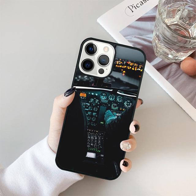 Travel Pilot Coque Shell For iPhone 17 Air 15 16 14 13 12 Pro Max 11 Pro Max Plus Phone Case Cover
