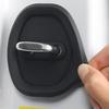 4Pcs/set Car Silicone Door Lock Protective Pad, Sound Reduction and Shock Absorption, Car Door Lock Protective Cover, General Car Door Lock