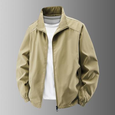 Cappotto Uomo Primavera e Autunno Giacca Casual da Uomo Nuova Collezione Primavera Abbigliamento da Lavoro Giacca da Uomo