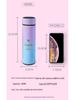 Gradient Color Smart Thermos Cup - 304 Stainless Steel, Temperature Display, Stylish Gift for Girls & Students