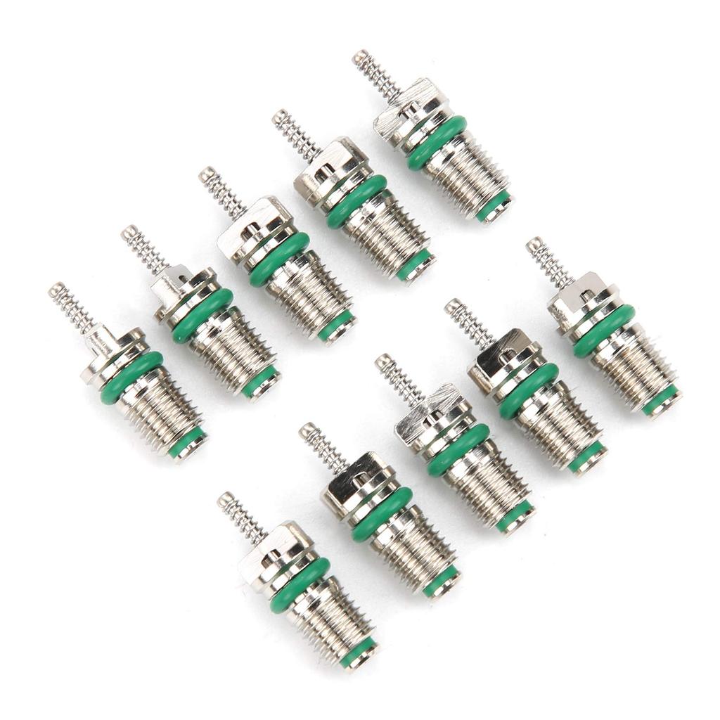 Air Conditioner Valve Core A/C R134A Refrigeration Valve Core High Pressure Resistant for R134A