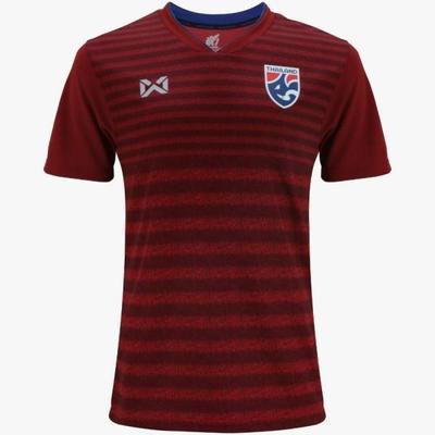 Football Soccer Thai National Team Cheer Jersey Shirt 100% Polyester