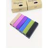 1 Box Colorful Staples - Made of Metal Material, General Office Staples, File Staples, Used for Binding Books and Office Documents and Invoices
