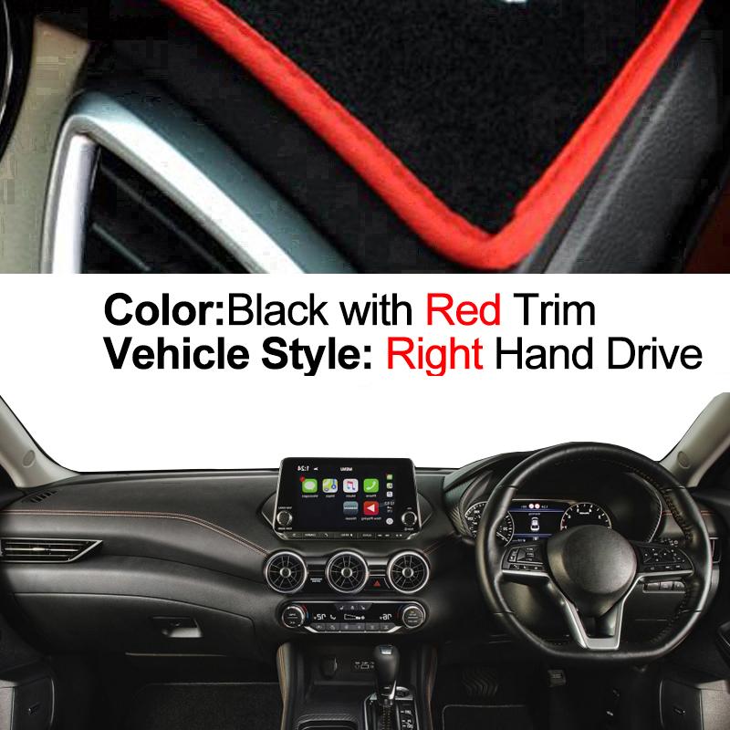 Car Inner Dashboard Cover For Nissan Sentra B18 2020 2026 Auto Dash Mat Carpet Cape Sun shade Dashmat  Anti-dirty Pad Cushion