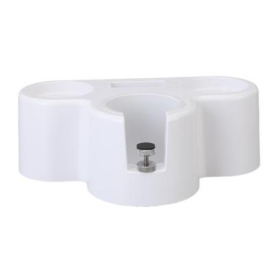 Coffee Tamping Station Organizer Adjustable Height Coffee Portafilter Holder for 51mm 53mm 58mm