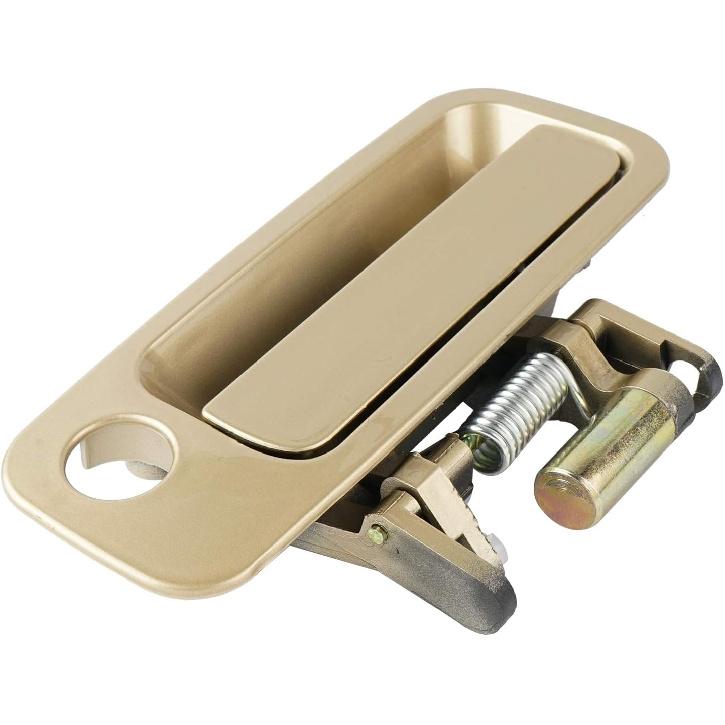 NPAUTO Front Left Driver Side Exterior Outside Door Handle Replacement For Toyota Camry 1997 1998 1999 2000 2001, Gold 79426