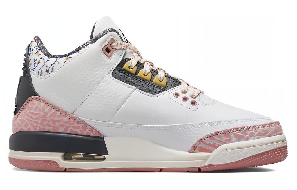 Jordan 3 Retro Vintage Floral GS 441140-100