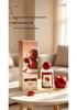 Qingzhi Muxiang Apple-Scented Flameless Aroma Diffuser - Long-lasting Home & Bathroom Fragrance.