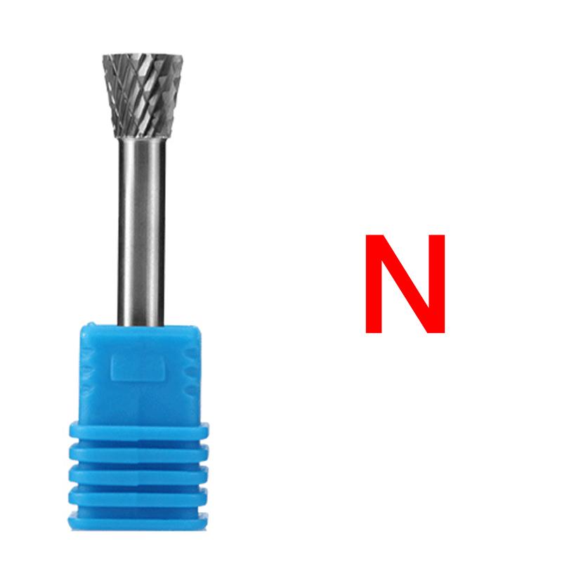 6/8/10/12/14/16 mm CNC Scule Polizor Accesorii Cutter din carbură de tungsten Pilă rotativă Freză pentru prelucrarea lemnului Cap de lustruit