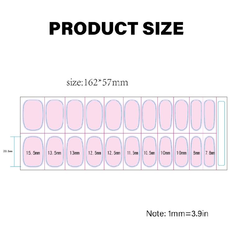 Halloween Full Nail Strips Full Nail Wraps Luminous Halloween Nails Stickers Gel Nail Strips Nails Art Decoration