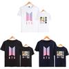 Bts Graphic Printed Modal Tee Oversized Streetwear Shirt For Kpop Fans Summer Casual