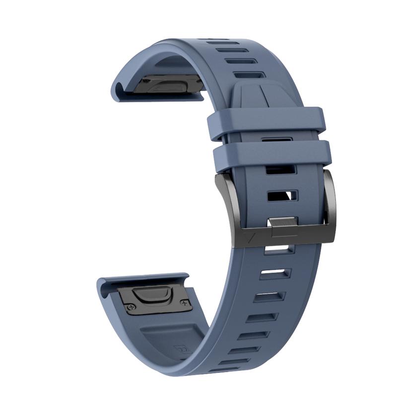 Weiches Silikonarmband für Garmin Fenix 7 7X 6 6X/5X Plus 3HR Schnellwechsel-Armband für Garmin EPIX Forerunner 945 Uhrenarmbänder