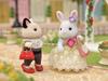 EPOCH Poly Sylvanian Families Town Fashion Coordination Set Sparkling Jewelry [Town - Collection] TVS-14